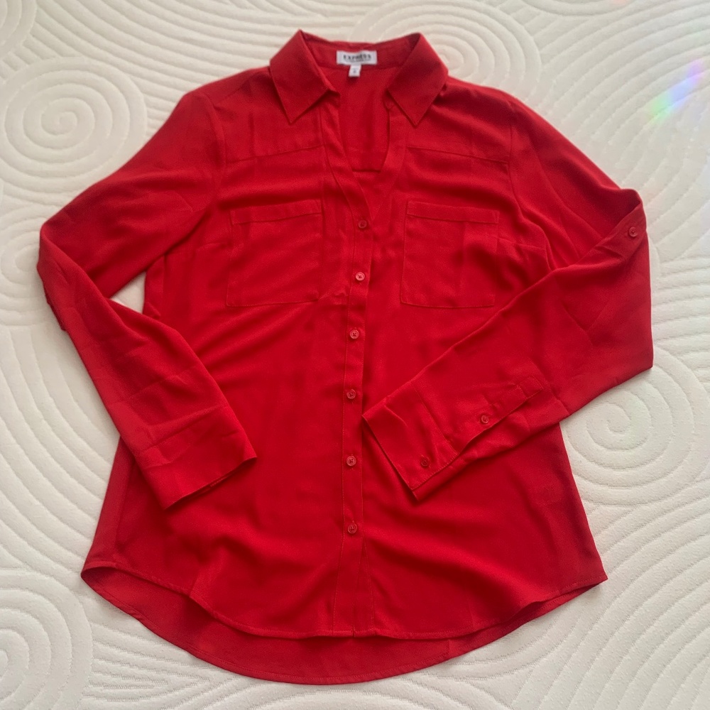 Small Express Portofino Shirt Like New